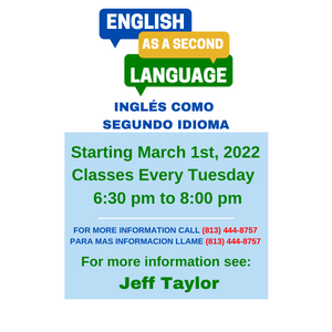 English as a Second Language Class